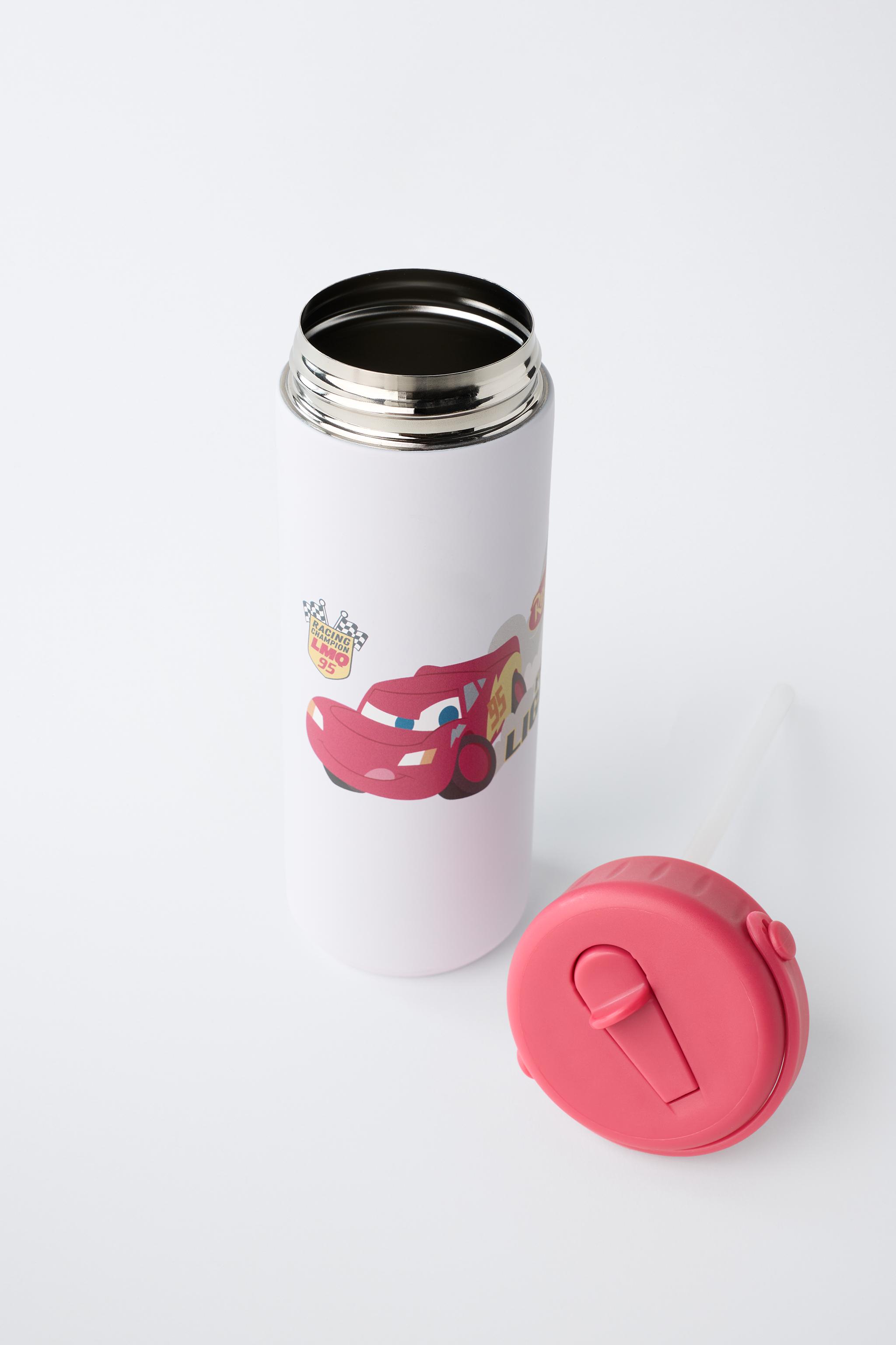 CARS LIGHTNING MCQUEEN STAINLESS STEEL BOTTLE © DISNEY/PIXAR 20.3 FL OZ